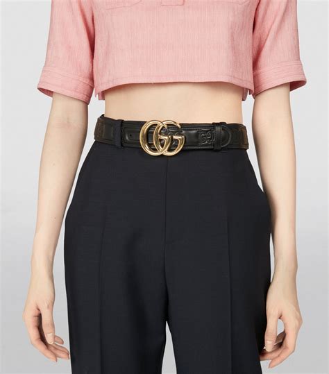 gucci wide belt gg|gucci marmont belt 4cm.